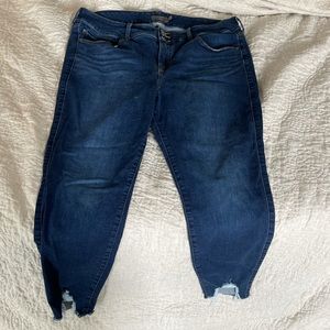 Torrid distressed jeans